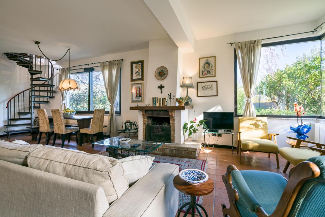 Villa Tina Taormina Bagian luar foto