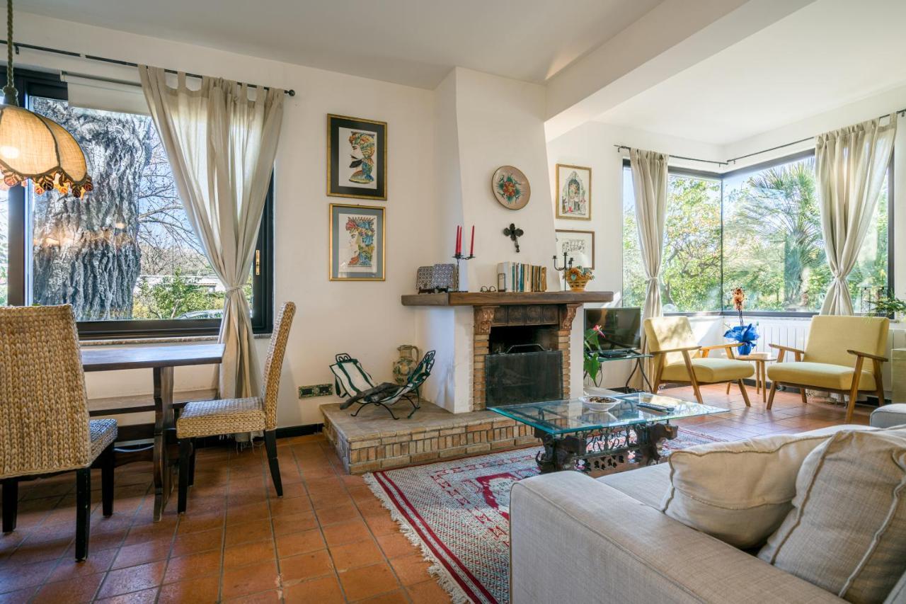 Villa Tina Taormina Bagian luar foto