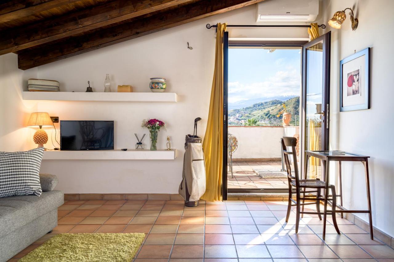 Villa Tina Taormina Bagian luar foto