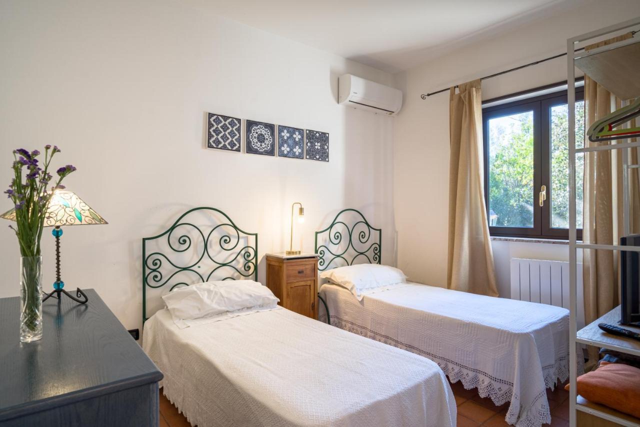 Villa Tina Taormina Bagian luar foto