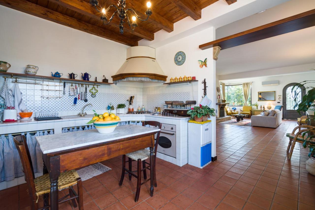Villa Tina Taormina Bagian luar foto