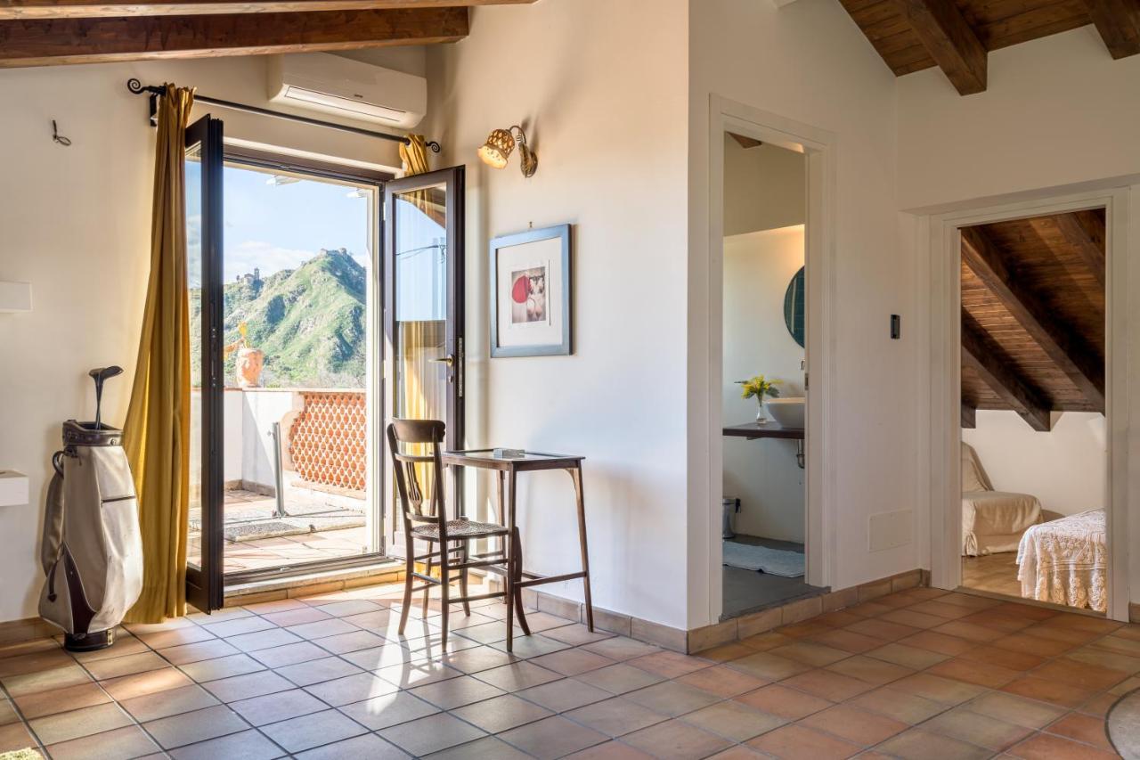 Villa Tina Taormina Bagian luar foto