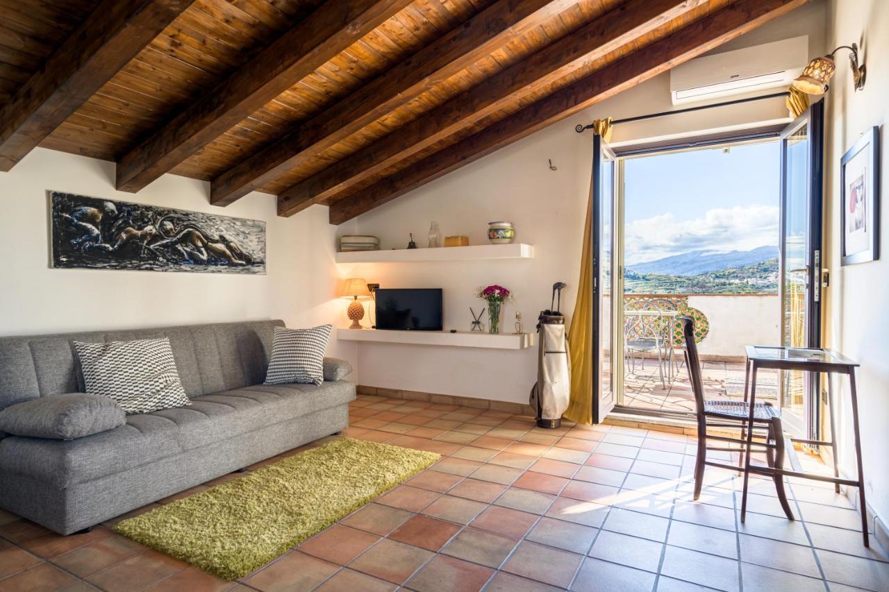 Villa Tina Taormina Bagian luar foto