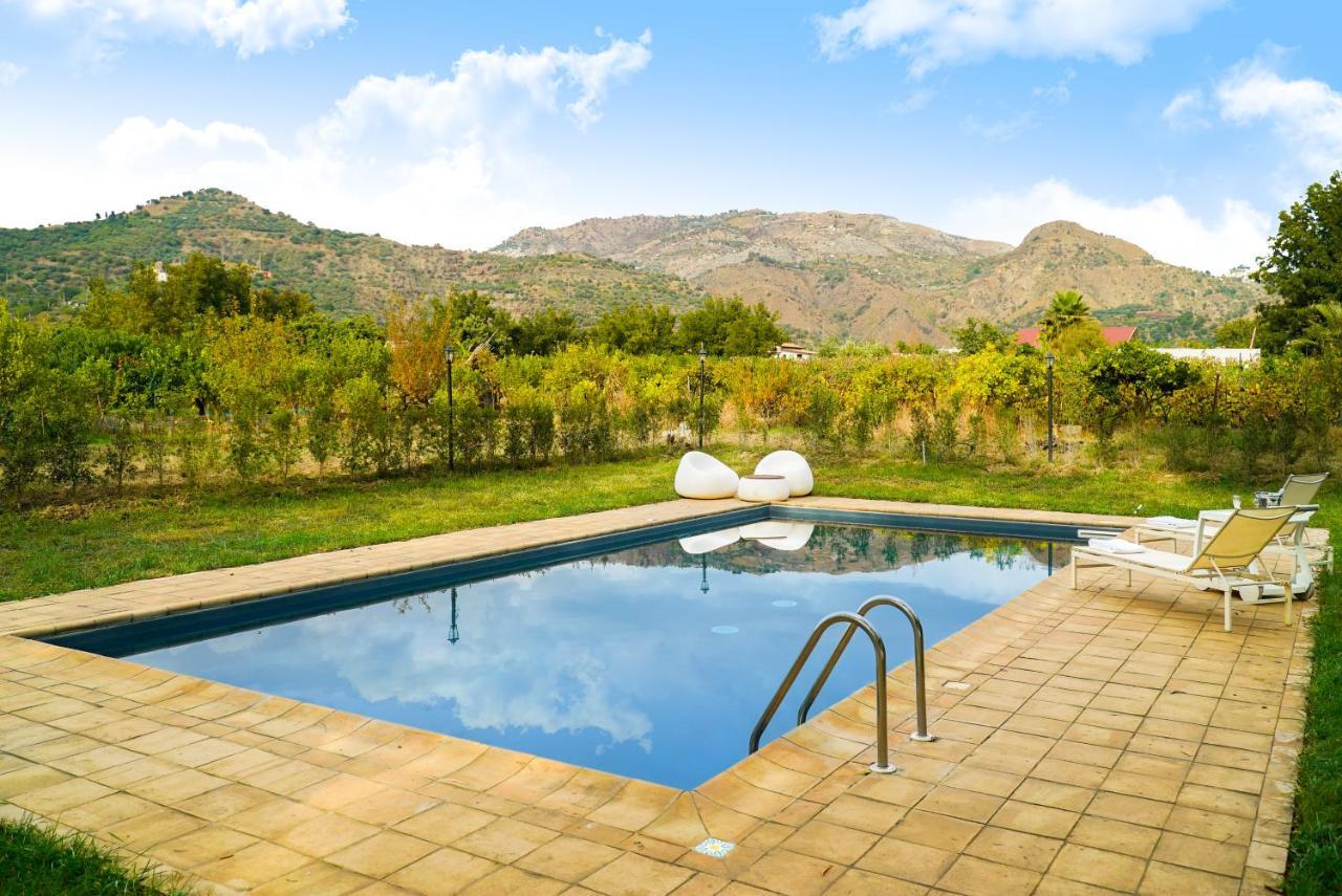 Villa Tina Taormina Bagian luar foto