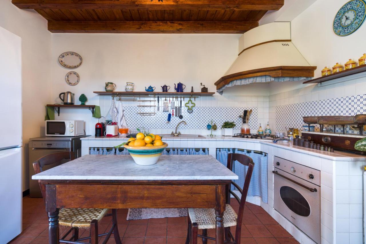 Villa Tina Taormina Bagian luar foto