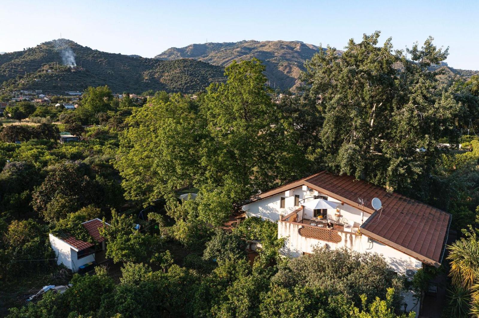 Villa Tina Taormina Bagian luar foto