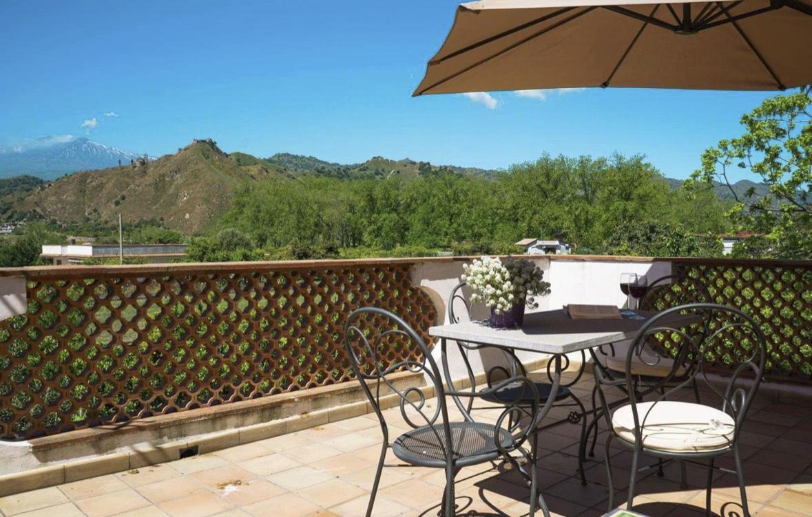 Villa Tina Taormina Bagian luar foto