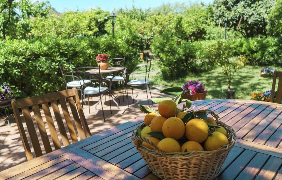 Villa Tina Taormina Bagian luar foto