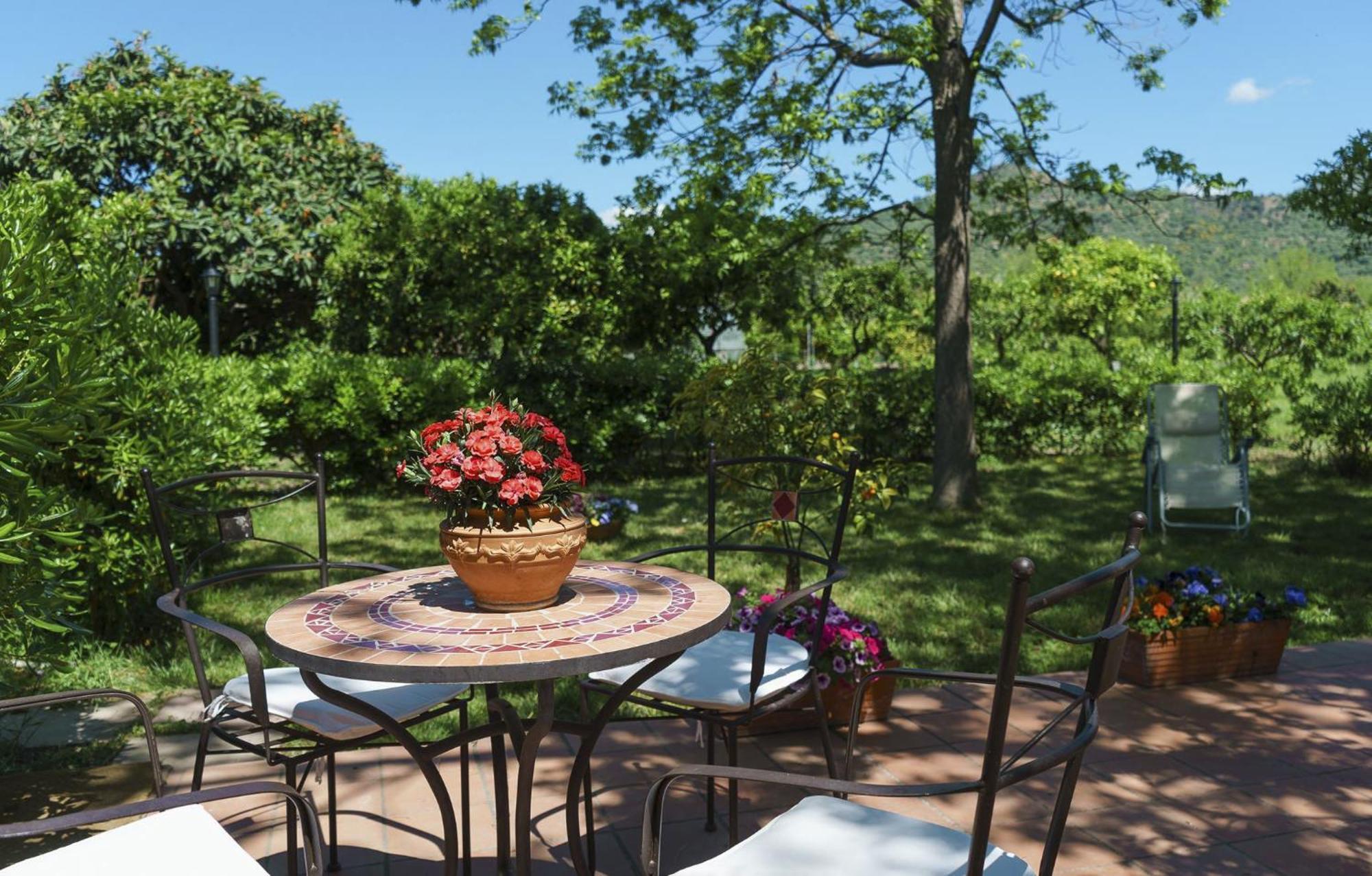 Villa Tina Taormina Bagian luar foto