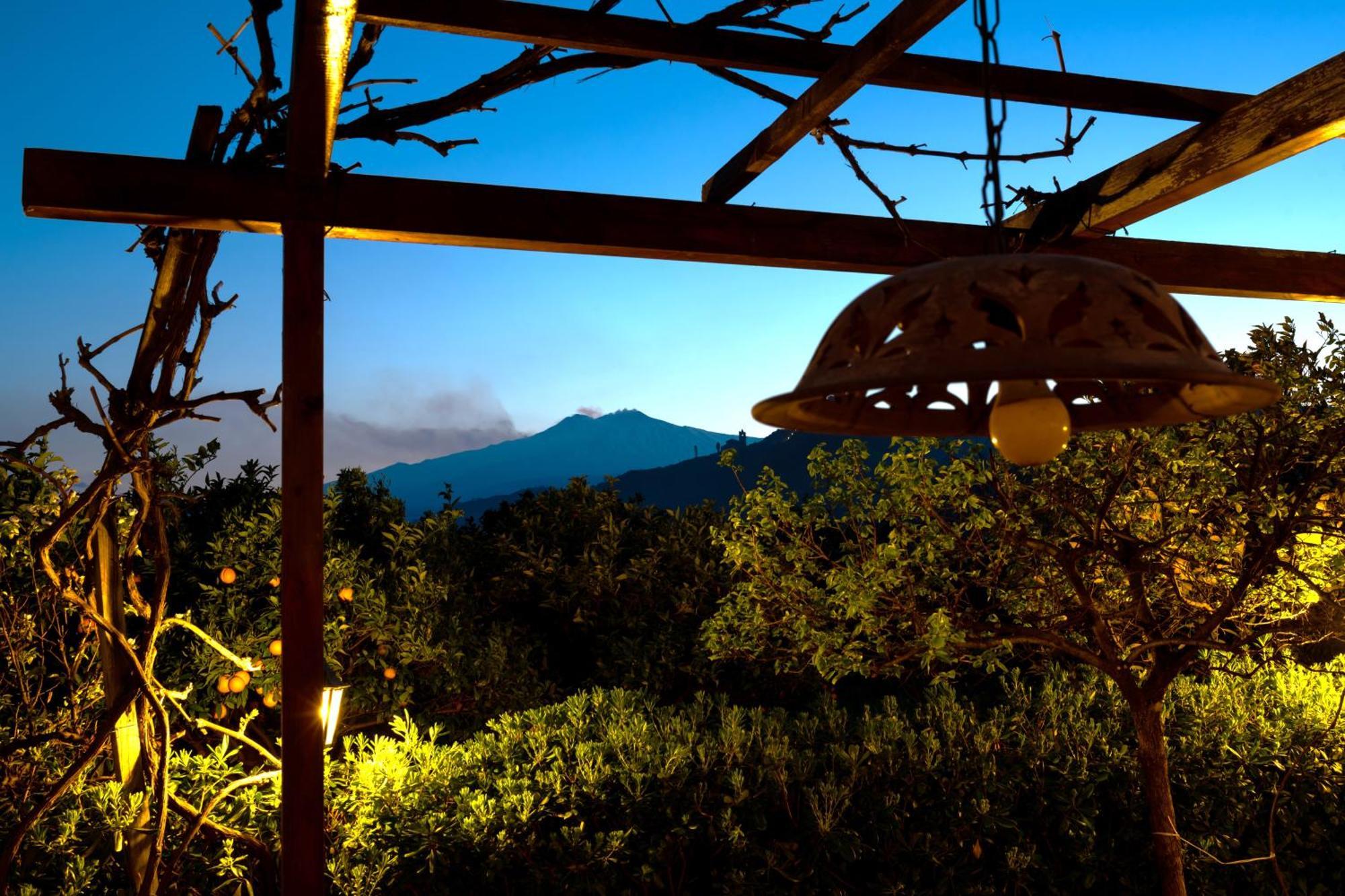Villa Tina Taormina Bagian luar foto