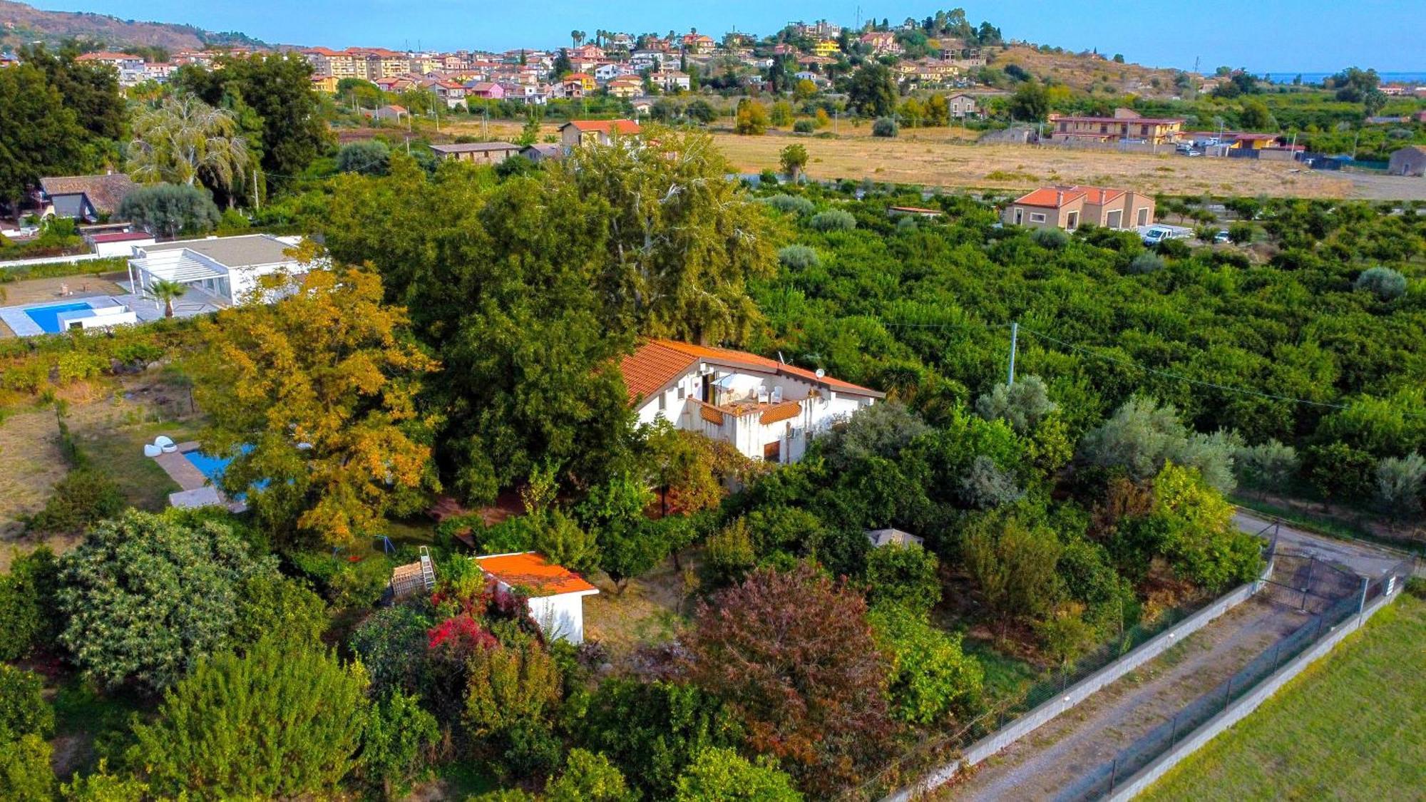 Villa Tina Taormina Bagian luar foto
