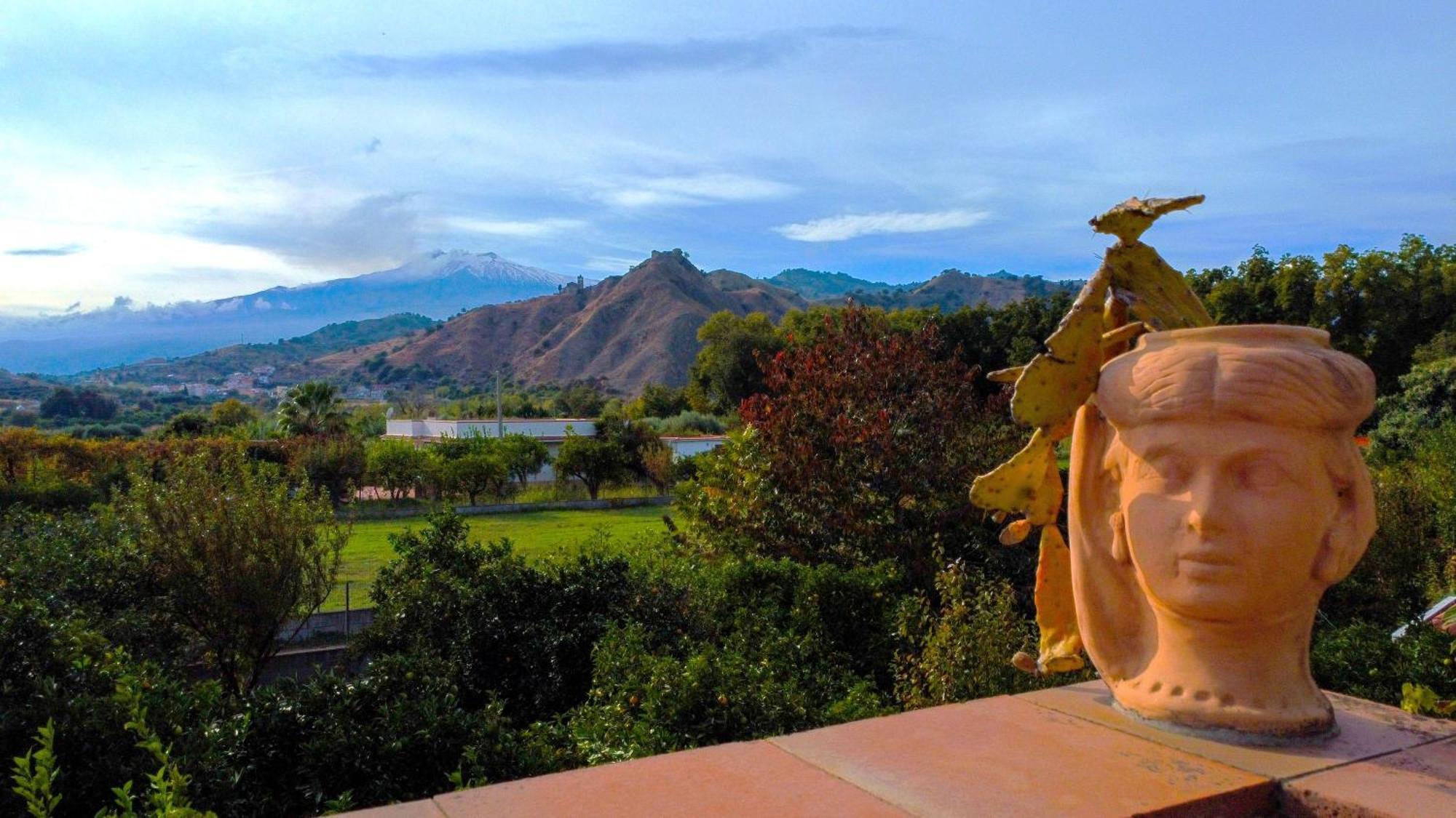 Villa Tina Taormina Bagian luar foto