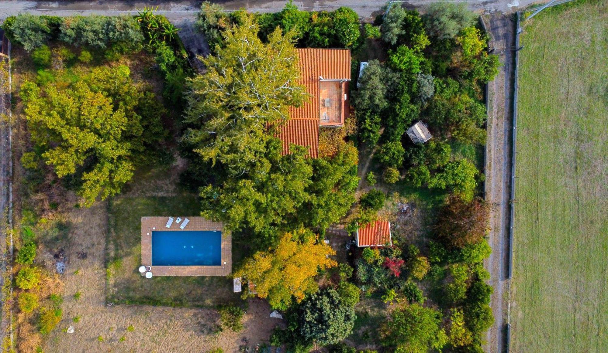 Villa Tina Taormina Bagian luar foto