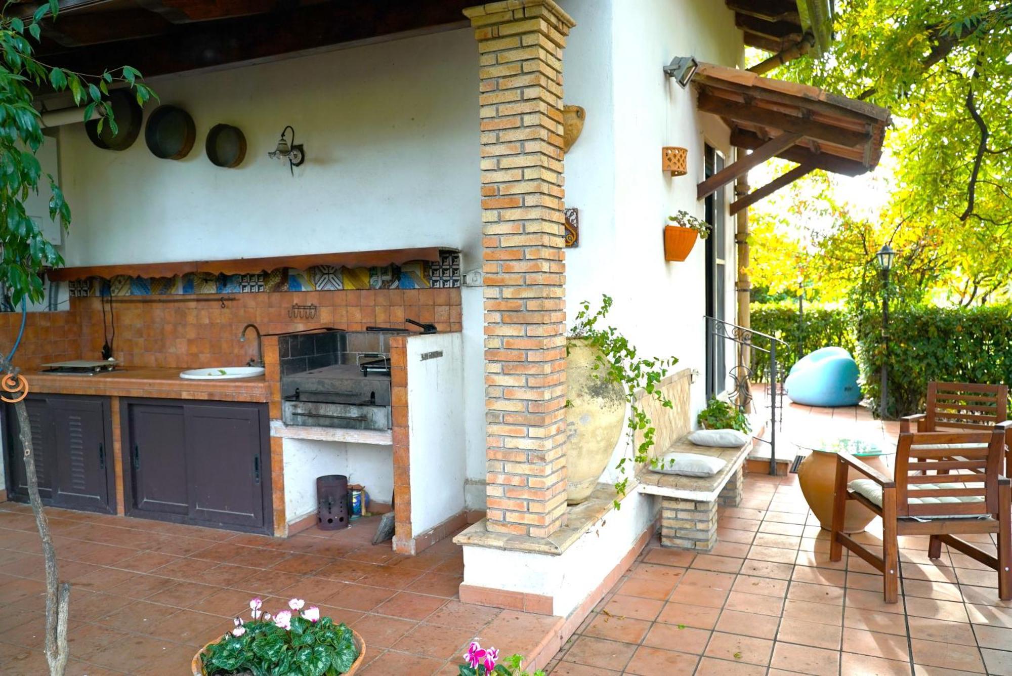 Villa Tina Taormina Bagian luar foto