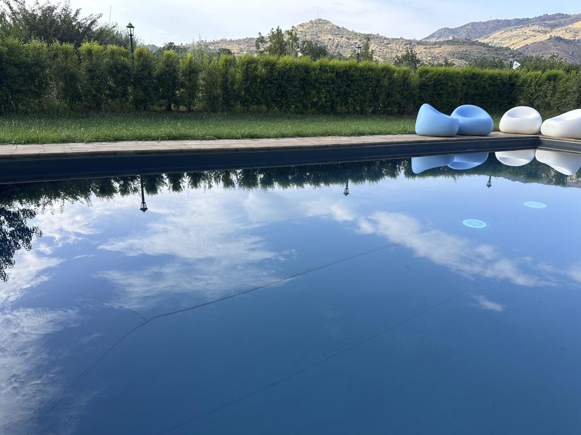 Villa Tina Taormina Bagian luar foto