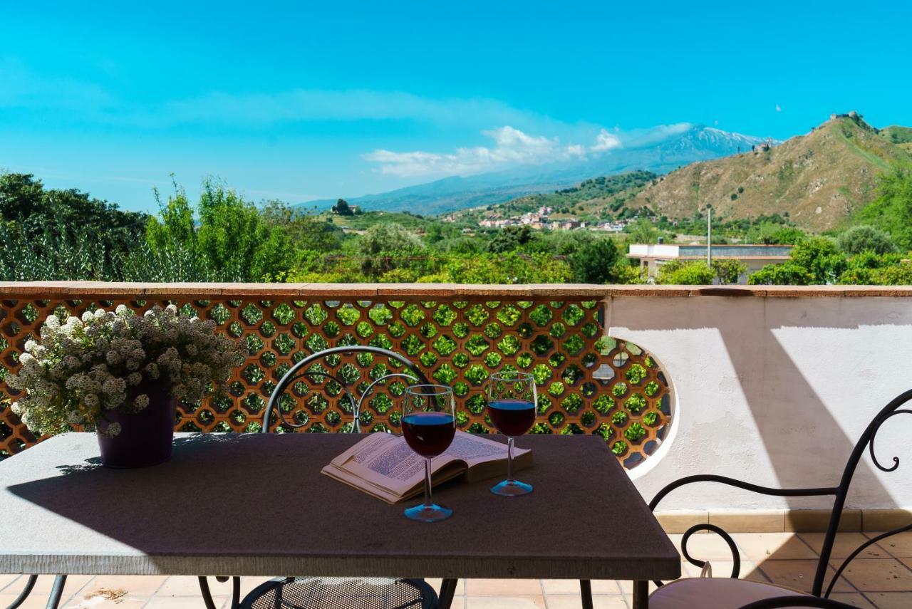 Villa Tina Taormina Bagian luar foto