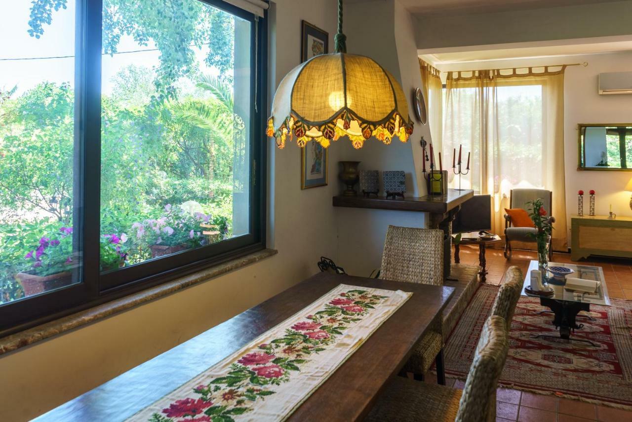 Villa Tina Taormina Bagian luar foto