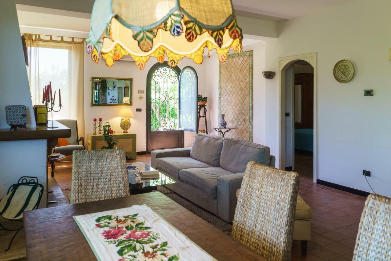 Villa Tina Taormina Bagian luar foto